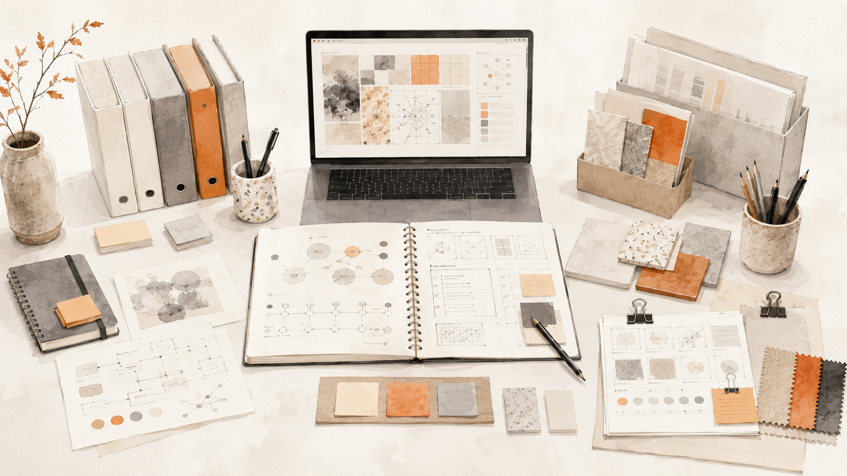 Setting up collaboration in artistic and research projects